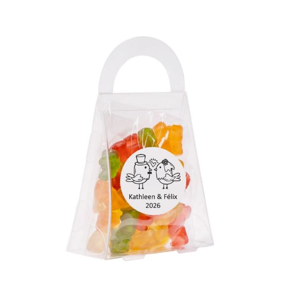 Image de Bon2-Gummy bear-Commande minimum100 -