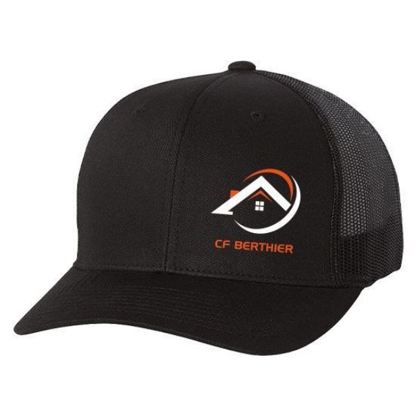 Image de Casquette à filet  noire - 6606